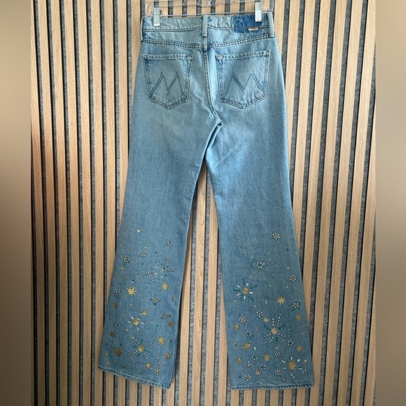 💚Mother Superior💜- The Bookie Heel Bootcut Jeans- Righteous Gemstones - 25 - Picture 8 of 17